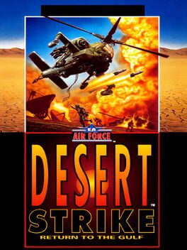 Desert Strike: Return to the Gulf cover