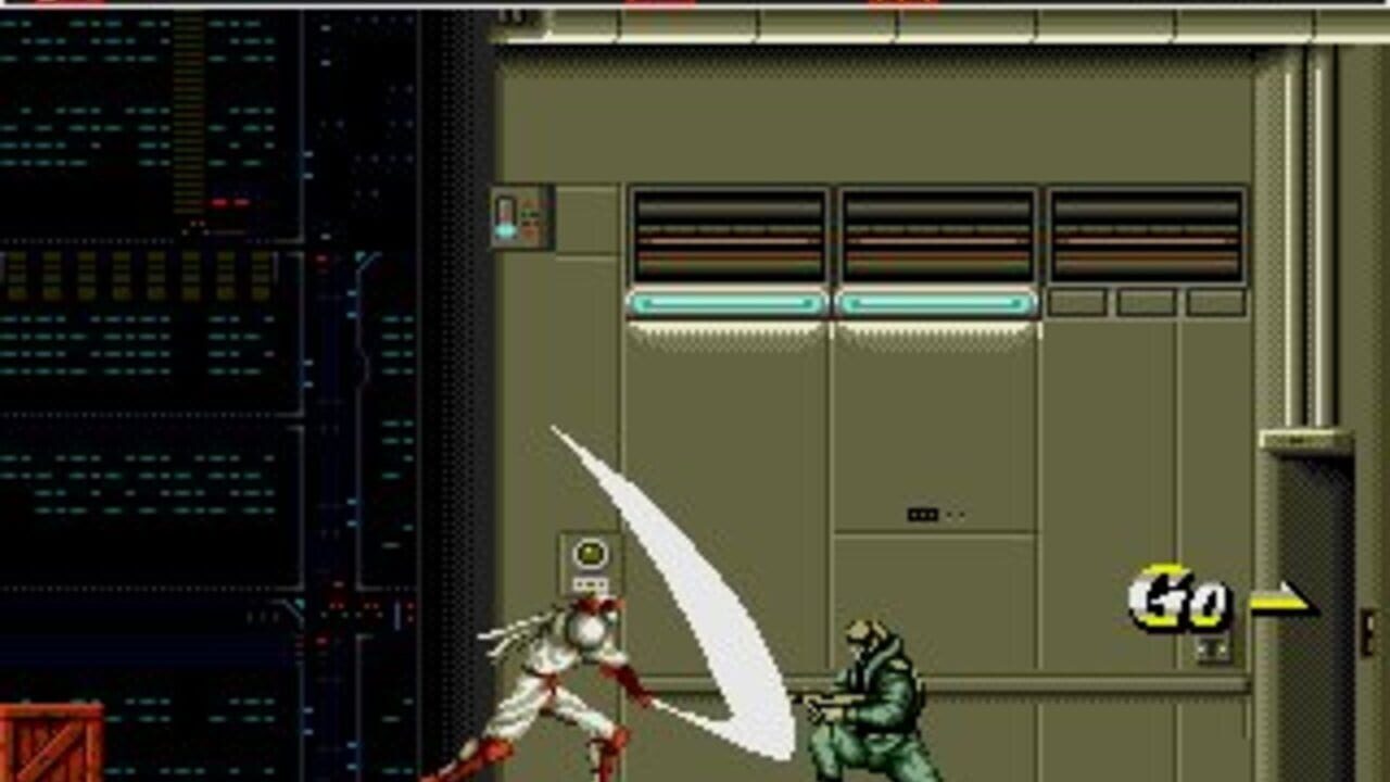 Shinobi III: Return of the Ninja Master screenshot 1