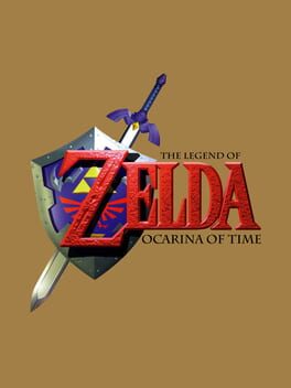 The Legend of Zelda: Ocarina of Time cover
