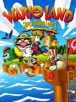 Wario Land: Super Mario Land 3 cover